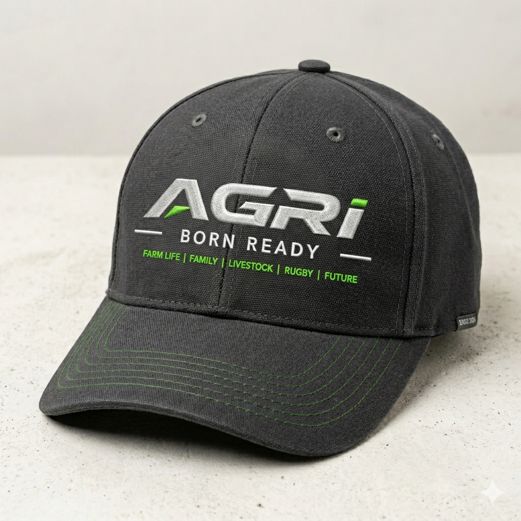 THE "AGRi CORE TECH" CAP