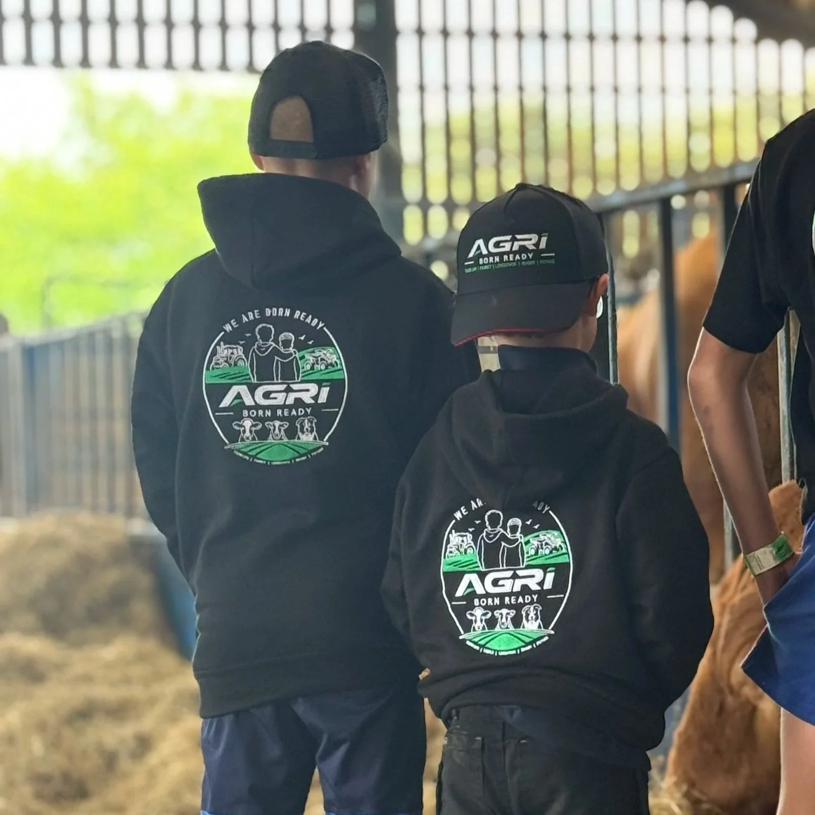 Limited Edition Kids Hoodie Black