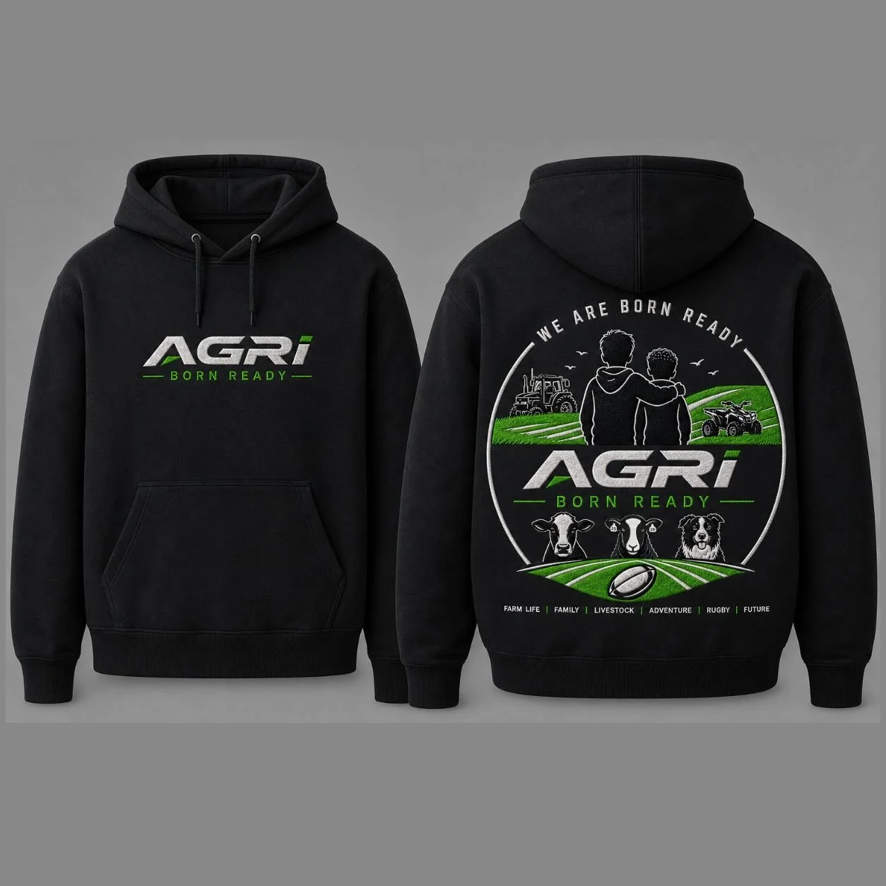 LIMITED EDITION LAUNCH HOODIE
