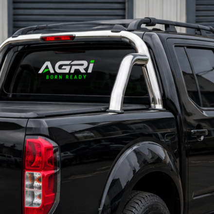 Agri Born Ready Window Sticker