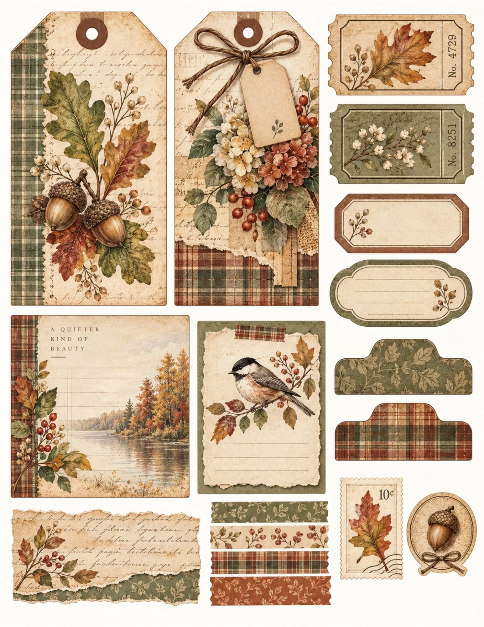 5 Easy Ways to Refresh Your Junk Journal for Fall