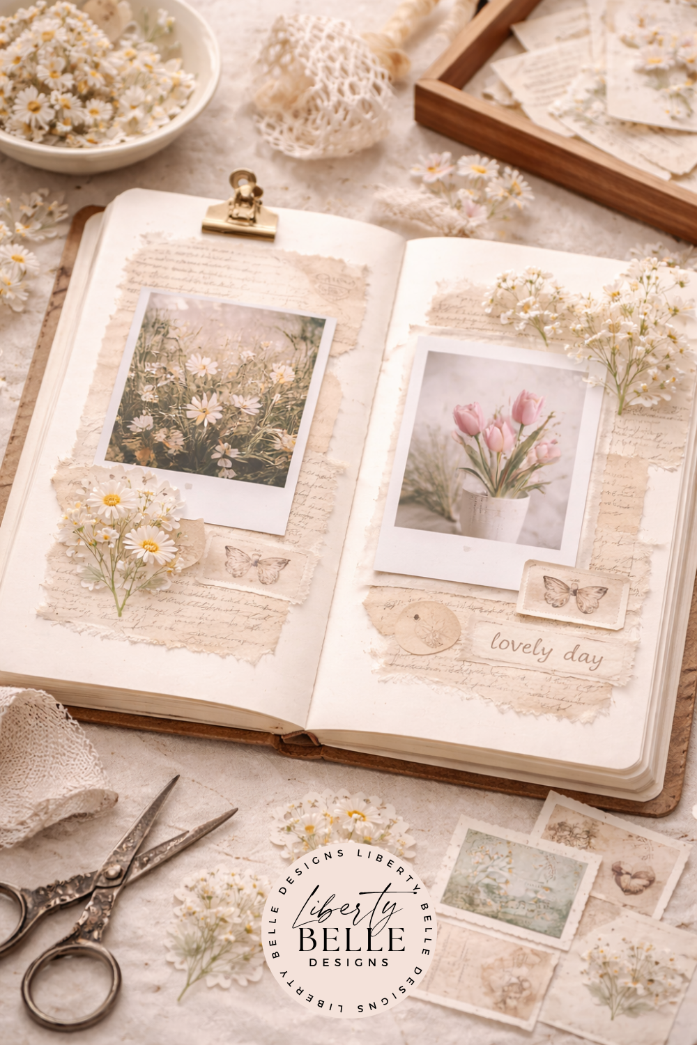 Pinterest Pin-Journal to save the moments.