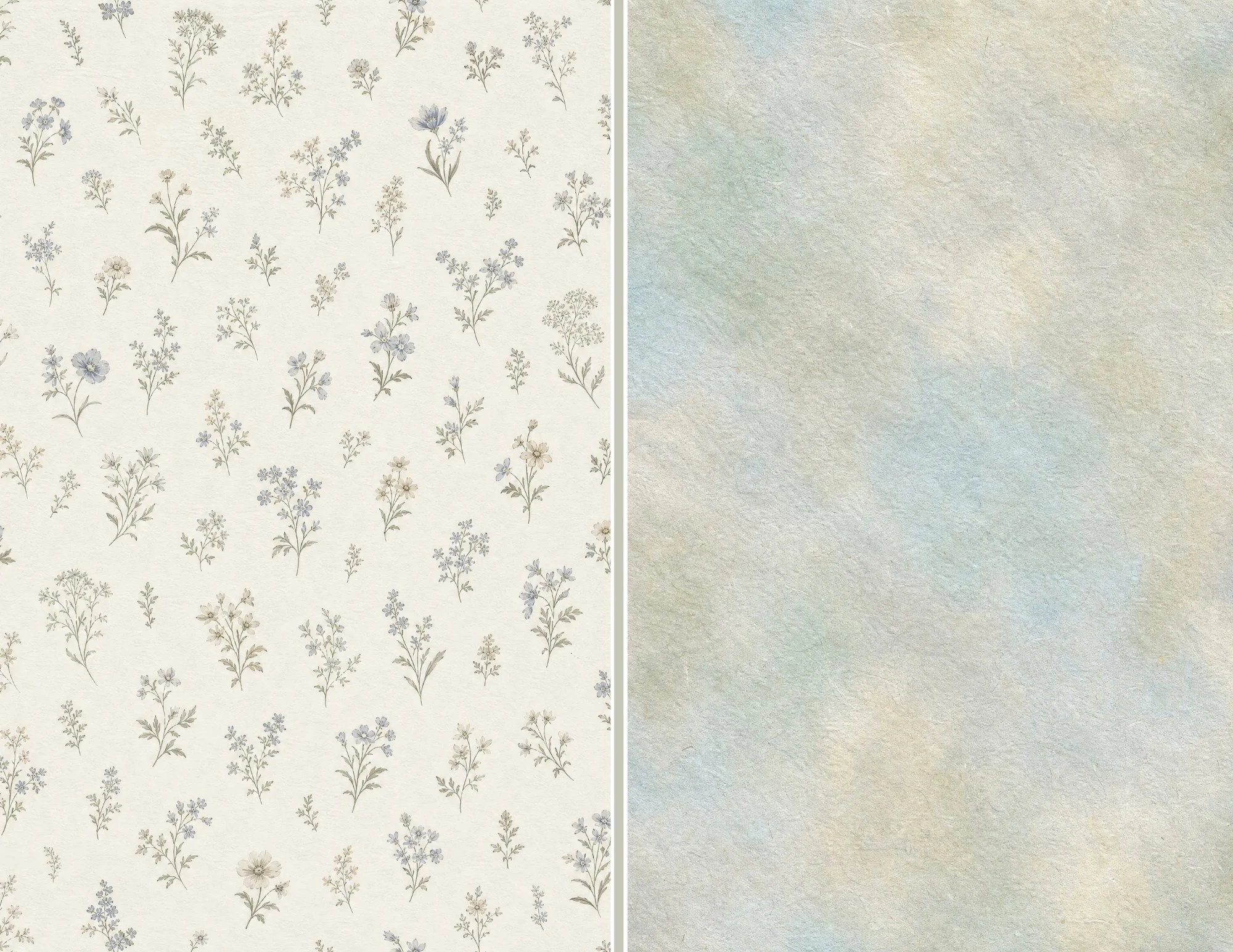 blank background junk journal page