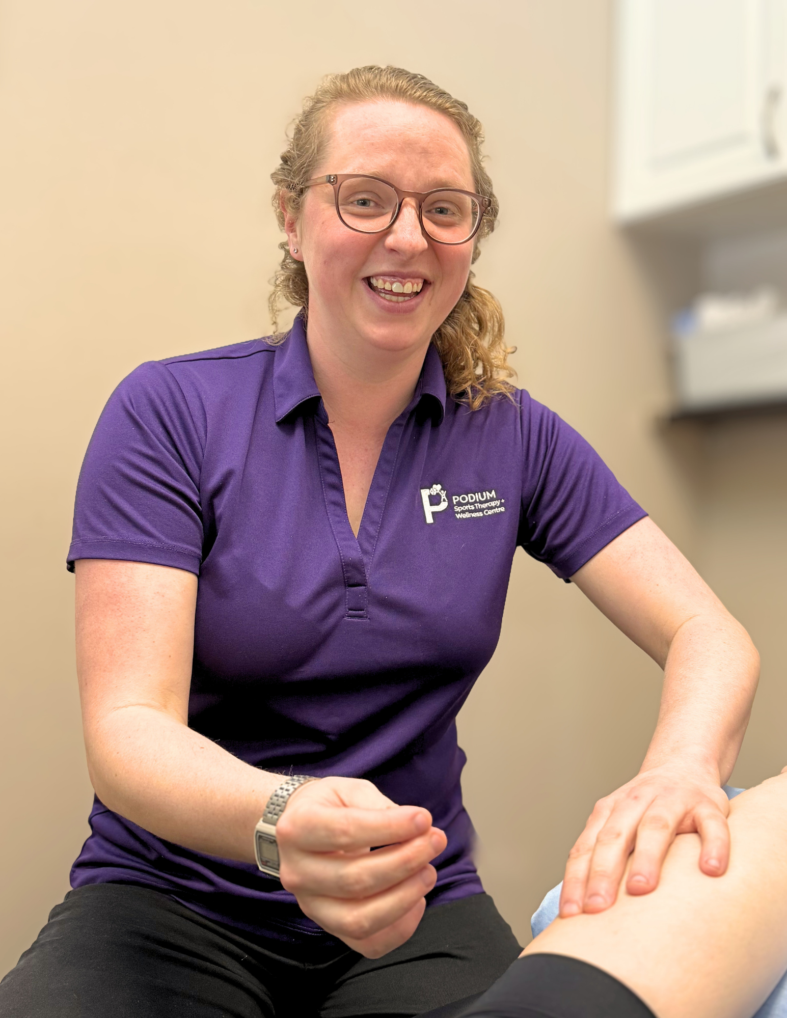 Andrea- Physiotherapist
