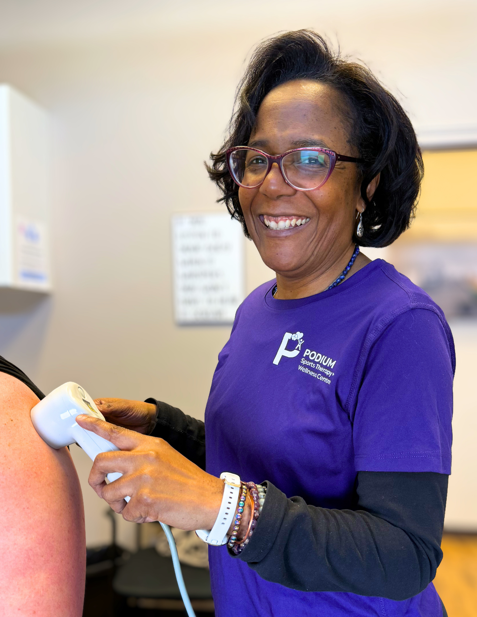Yvonne- Physiotherapy Assistant