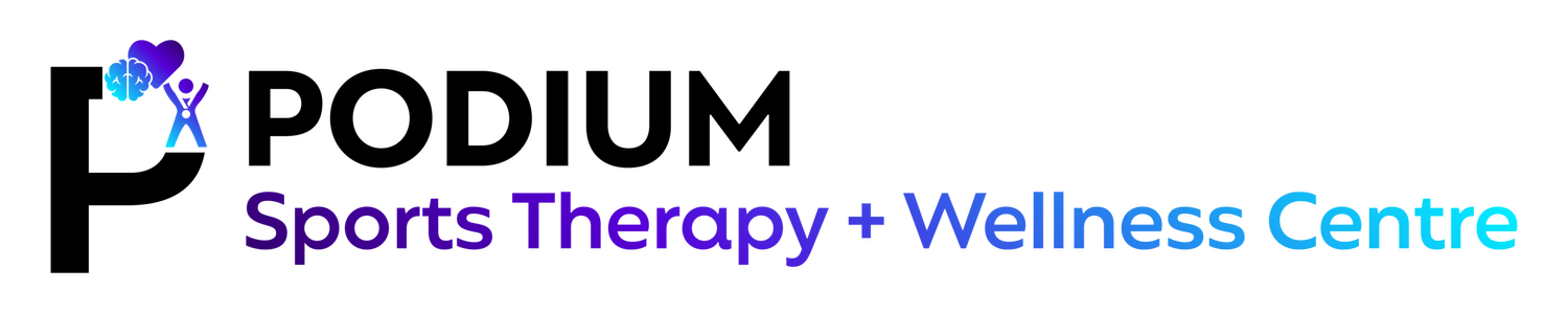 PODIUM SPORTS THERAPY + WELLNESS CENTRE (Copy)