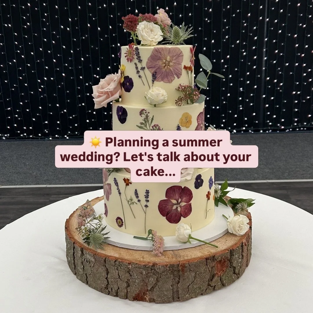 Last Saturday&rsquo;s wedding got me thinking...

Historically, wedding cakes were often delivered in the morning and cut much later in the evening. But with UK summers getting hotter, that timeline isn&rsquo;t always as straightforward as it once wa