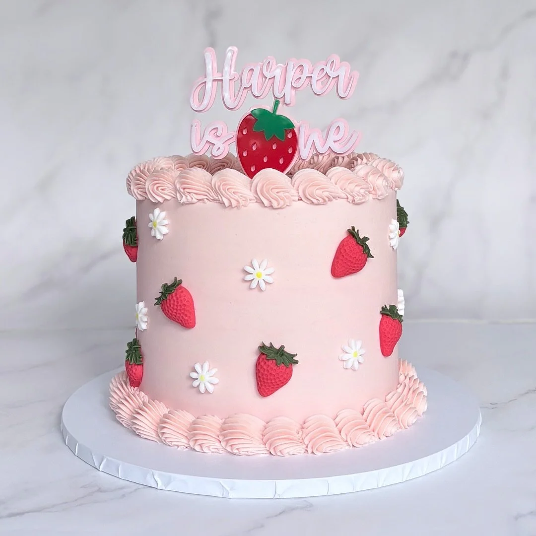 A moment for this cake🍓🌼

#kidsbirthdaycakes #themedbirthdaycakes #surreycakemaker #surreycakes #surreybirthdaycakes