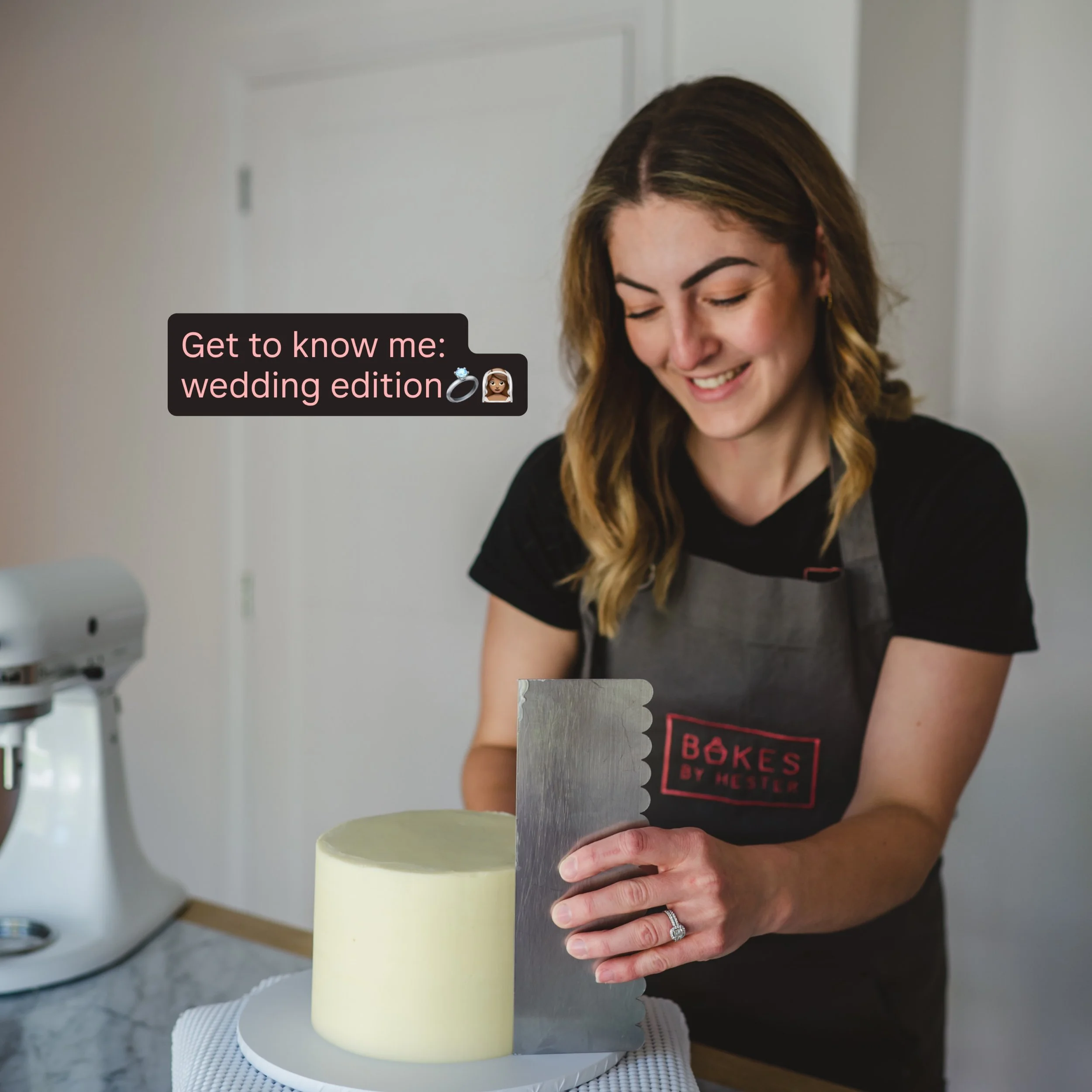 Get to know me: wedding edition💍👰🏽&zwj;♀️🤍

#weddingcakesupplier #surreyweddingcakes #surreywedding #surreyweddingsuppliers #surreycakemaker