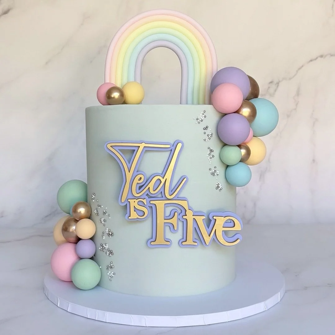 🌈

#rainbowcakes #kidsbirthdaycakes #surreycakemaker #surreycakes #themedbirthdaycake