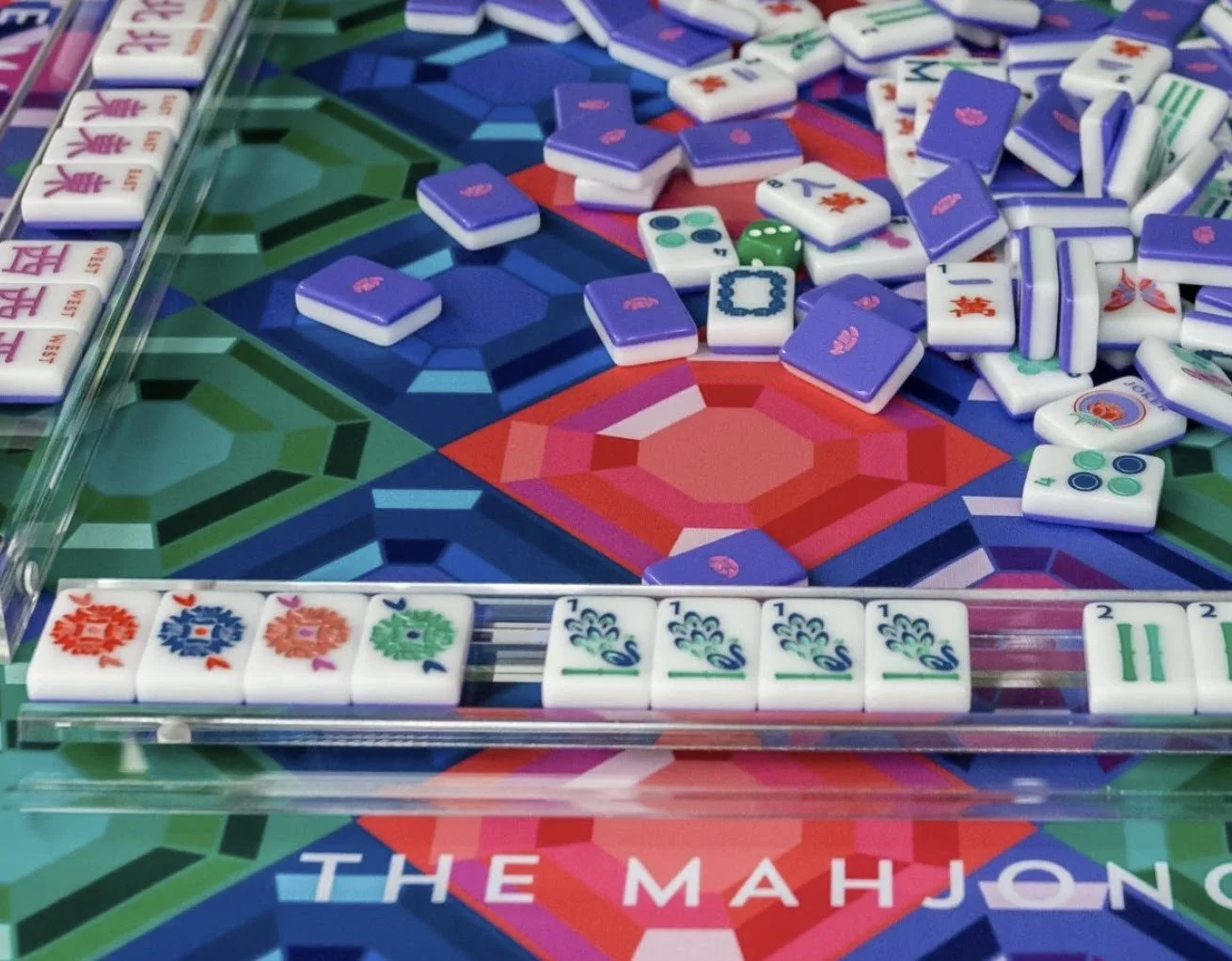 The Mahjong House - Amethyst