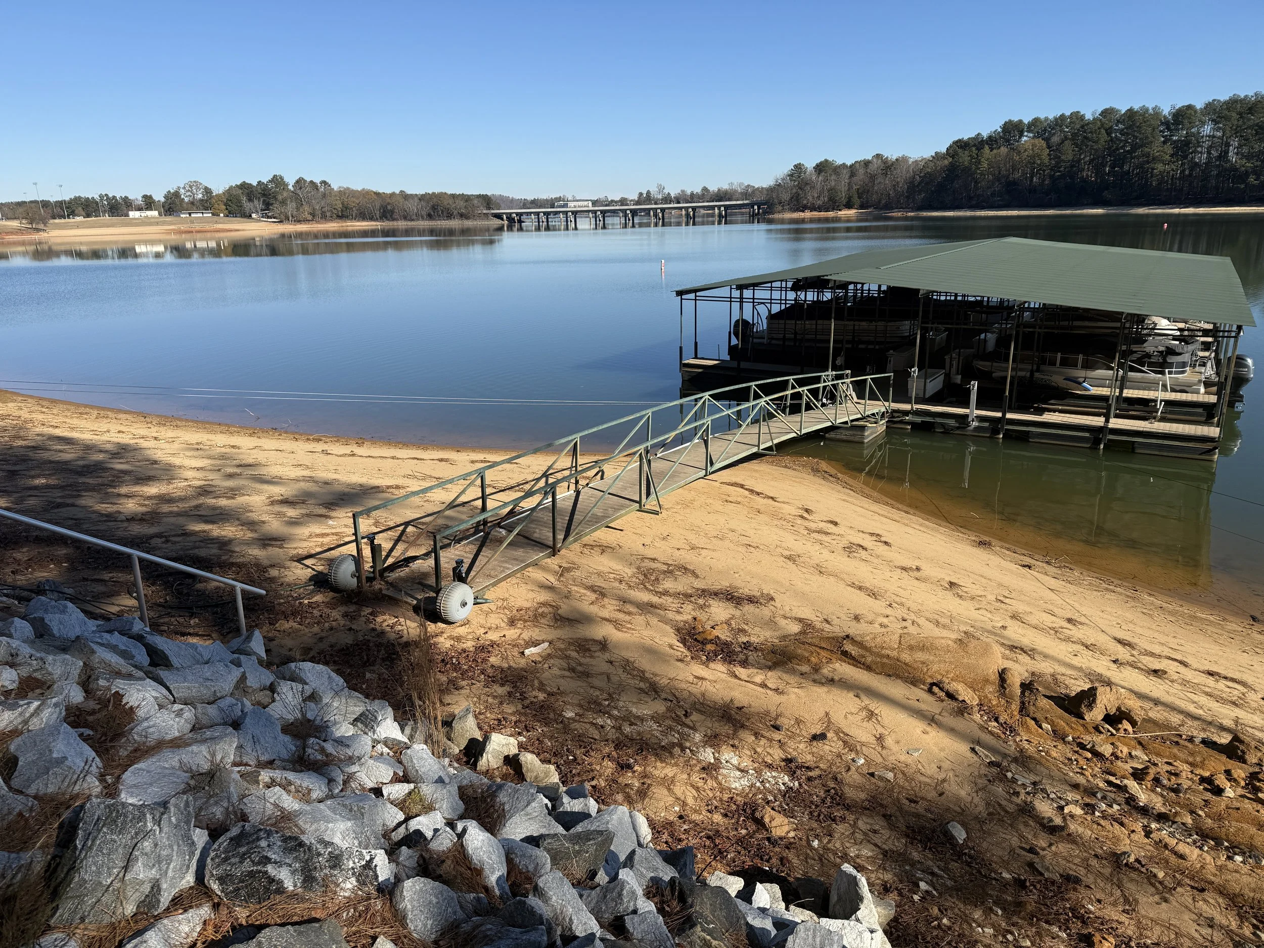 HOA dock monthly moves and inspections