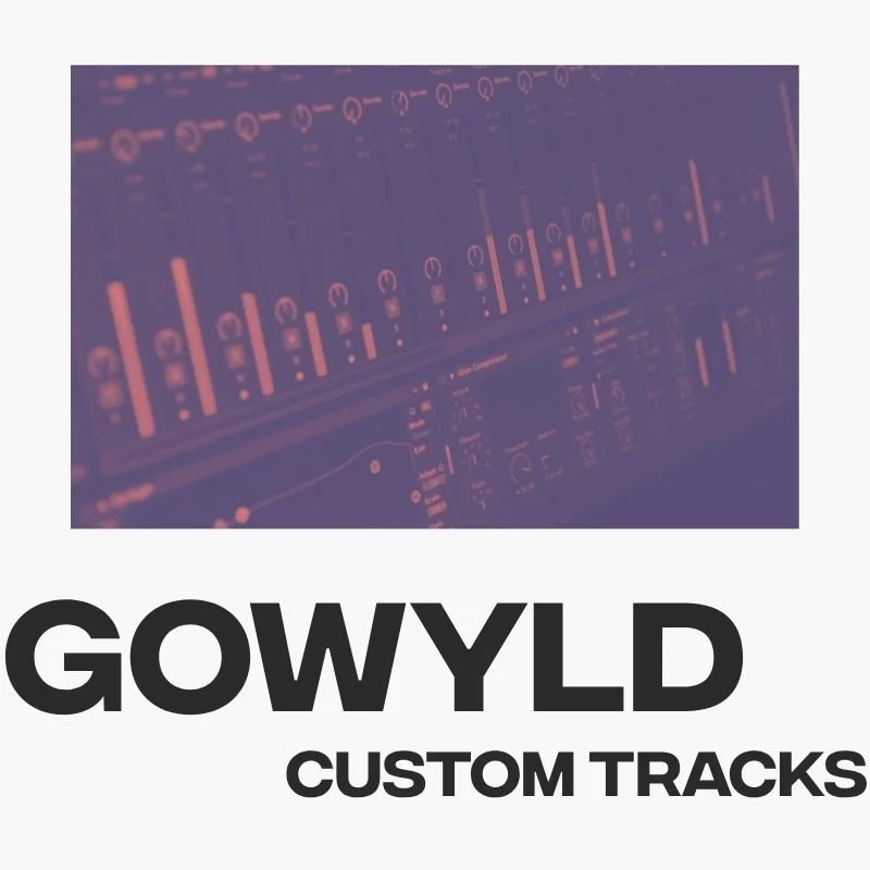Custom Backing Track