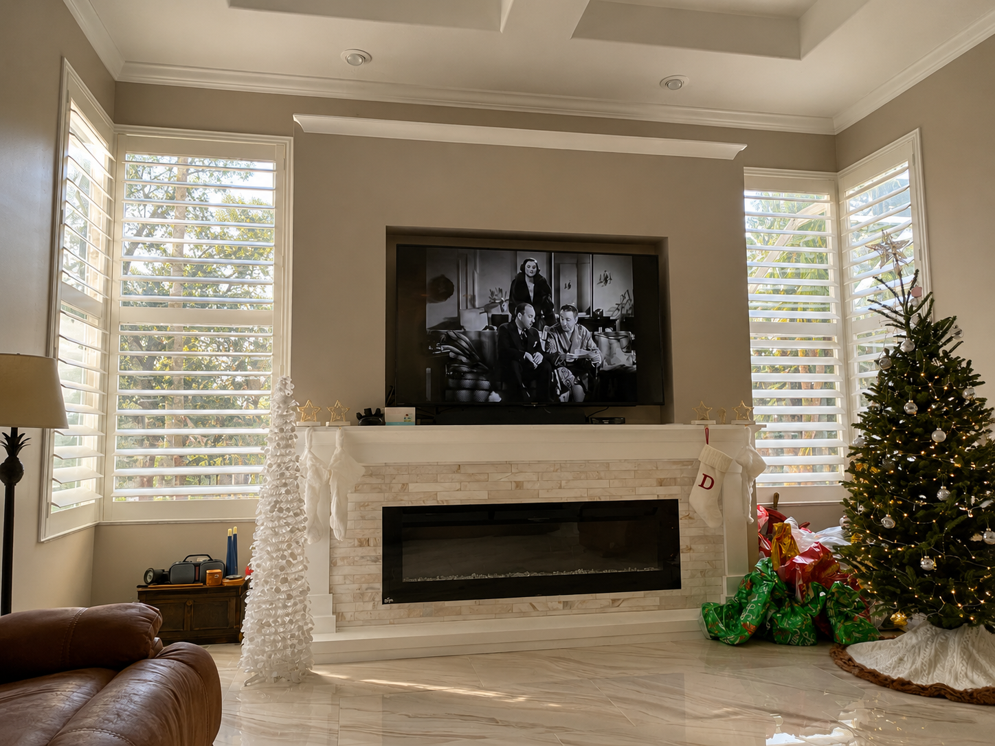 Plantation Shutters / Custom Window Treatments 

Custom plantation shutters and custom window treatments in Florida including interior shutters, composite shutters, wood shutters, and custom window coverings professionally measured and installed for 