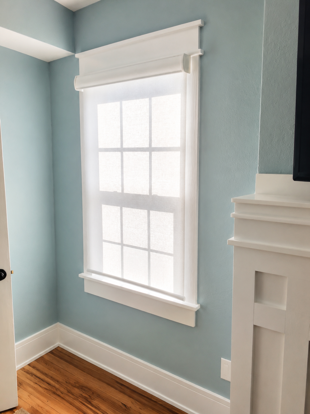 Roller Shades / Custom Window Treatments

Custom roller shades and custom window treatments including blackout shades, zebra shades, woven wood shades, bamboo shades, Roman shades, cordless shades, faux wood shades, and modern window coverings for ho