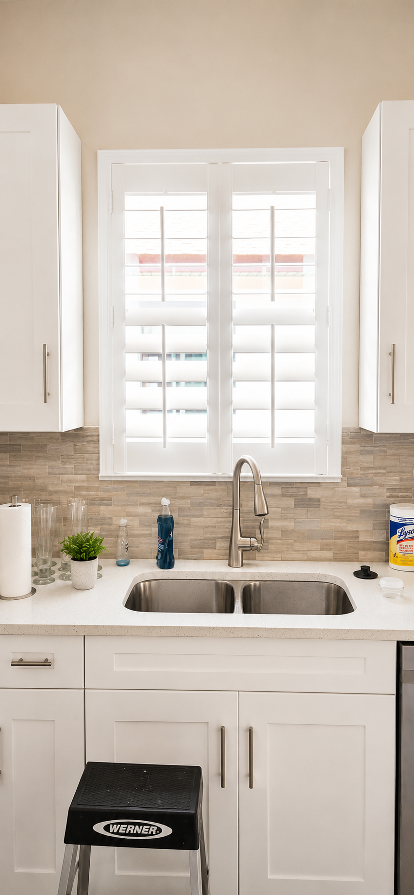 Plantation Shutters / Custom Window Treatments 

Custom plantation shutters and custom window treatments in Florida including interior shutters, composite shutters, wood shutters, and custom window coverings professionally measured and installed for 
