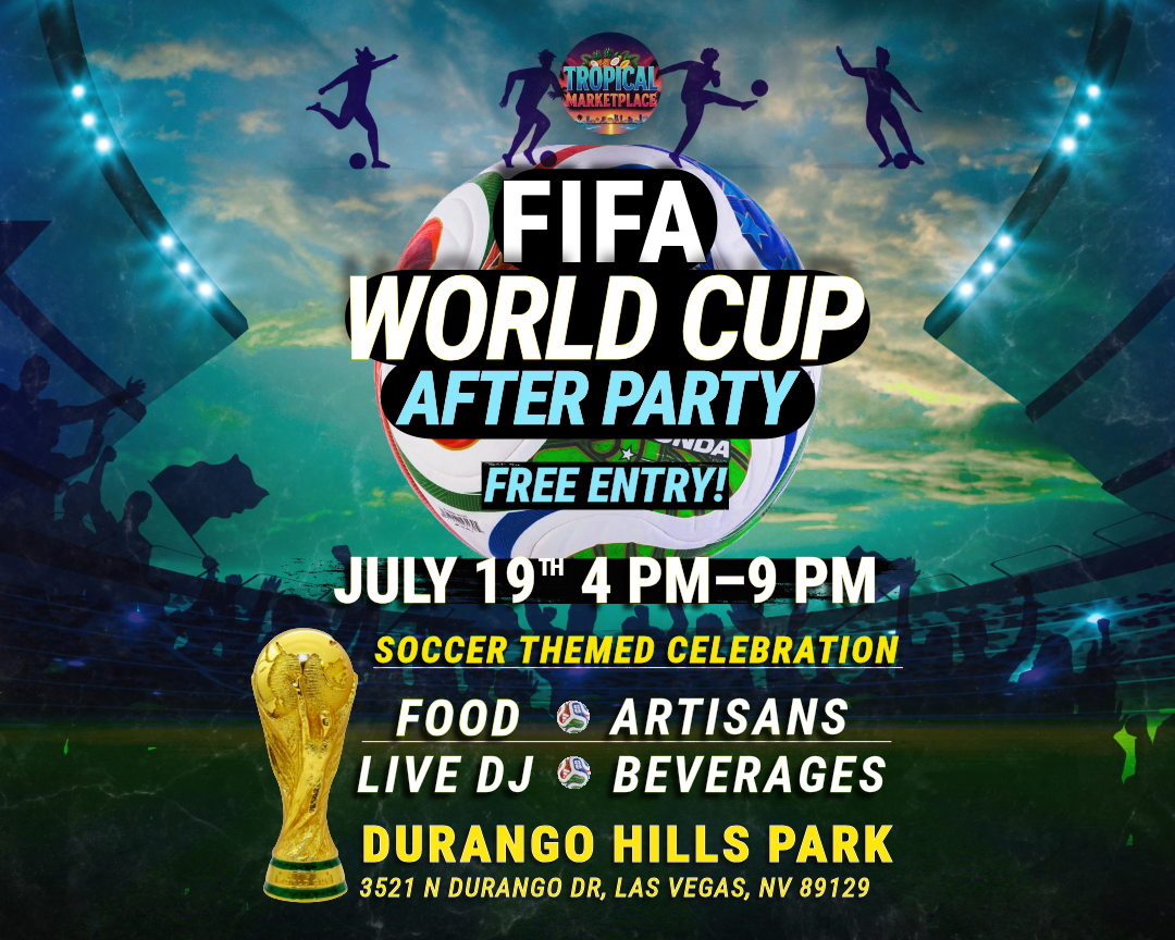 Tropical Marketplace FIFA World Cup After Party