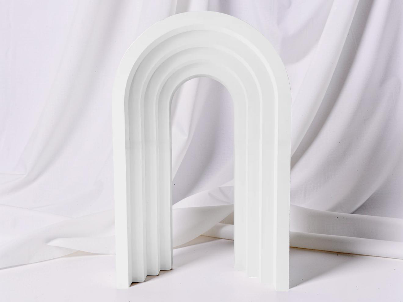 3D step arch