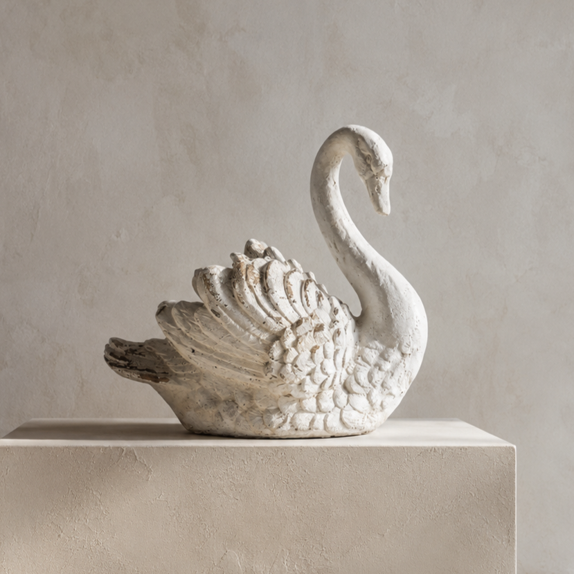Swan Vase