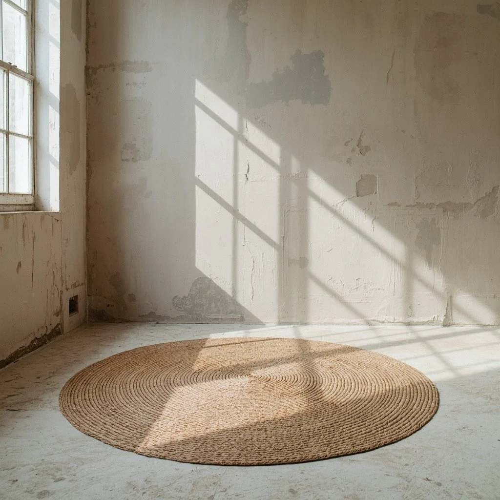 Jute Round Rug