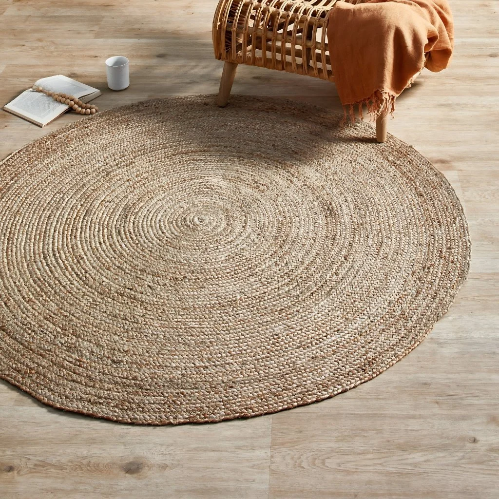 JUTE-ROUND-RUG
