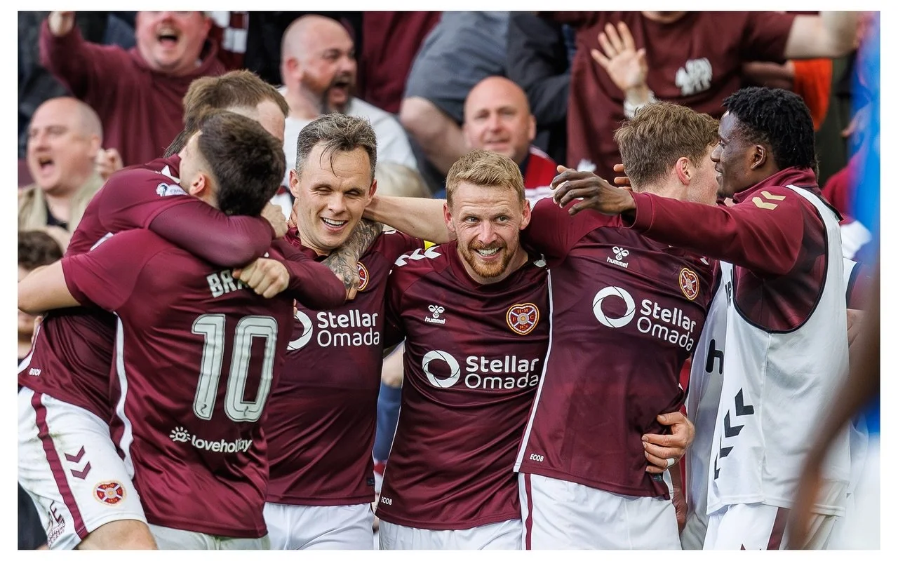 Hearts take a huge step towards the title by beating Rangers at Tynecastle.

Hearts came from behind with goals for Kingsley and Shankland to all but end Rangers title hopes and boost their own!

Images shot for Action Plus Sports Images - &copy;️ WM