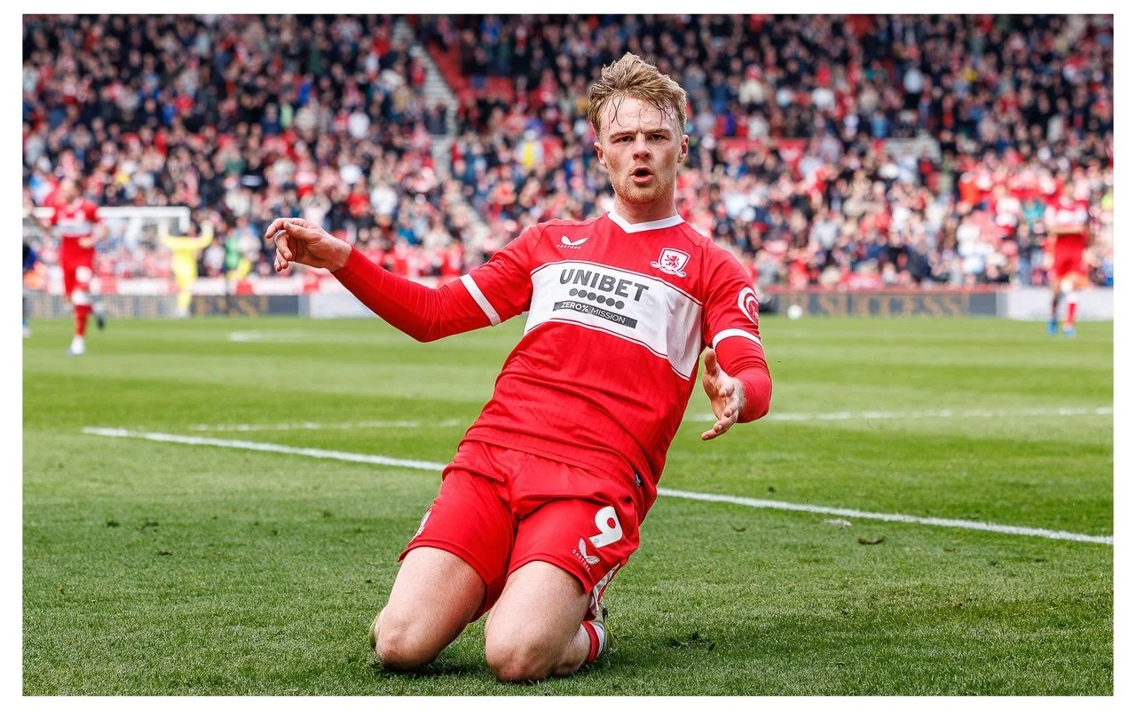 Boro run riot, putting 5 past Watford at The Riverside.

2 goals each for Conway and Whittaker plus a header finish from Strelec saw off Watford in style.

Images shot for Action Plus Sports Images - &copy;️ WM Sport Media / Action Plus 

#championsh