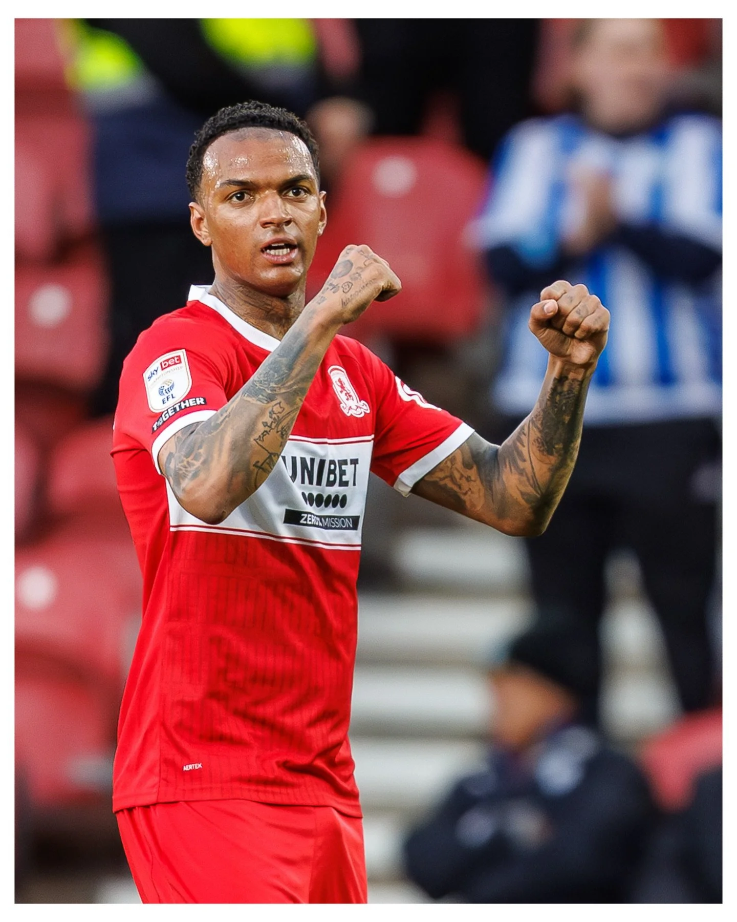 Middlesbrough narrowly beat Sheffield Wednesday through an early Morgan Whittaker goal to secure a play-off place.

Images shot for Action Plus Sports Image - &copy;️ WM Sport Media / Action Plus

@theboroofficial @swfcofficial #boro #middlesbroughfc