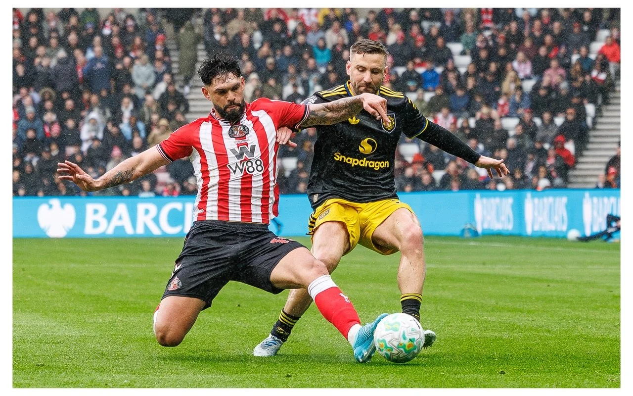 Hard to find many &ldquo;highlights&rdquo; from this! A dreadful day for football with continuous rain throughout.

Football wise a scrappy affair but one that Sunderland probably edged. United look disjointed and offered little going forward. The ho