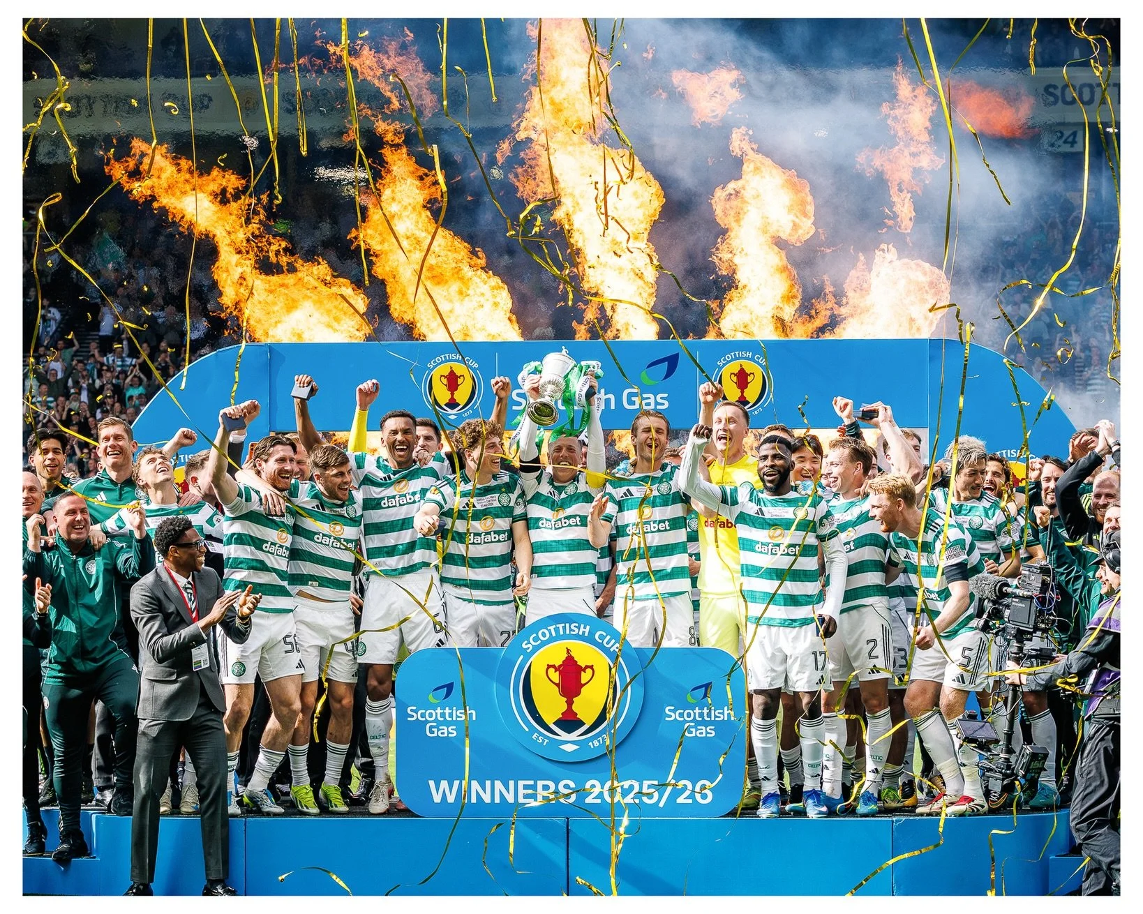 Celtic ease past Dunfermline to win The Scottish Cup at Hampden Park and clinch a domestic double.

Images shot for Action Plus Sports Images - &copy;️WM Sport Media / Action Plus

#scottishcup #scottishcupfinal #celtic #dunfermline @celticfc @offici
