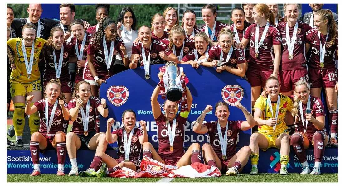 Hearts Women win the SWPL title for the first time 👏

Despite Hibs coming out on top in this Edinburgh Derby a defeat for Rangers at Glasgow City means Hearts are crowned SWPL Champions.

* sorry for the repost. The original god deleted somehow?! *
