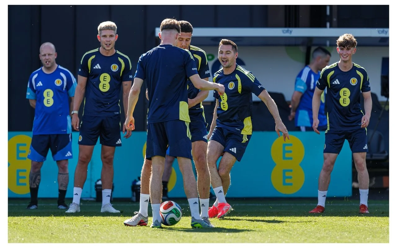 @scotlandnationalteam begin their World Cup preparations with a training session ahead of their warm up game against Cura&ccedil;ao on Saturday.

Images shot for @gettyimages - &copy;️ WM Sport Media / Getty Images 

#scotland #tartanarmy #scotlandfo