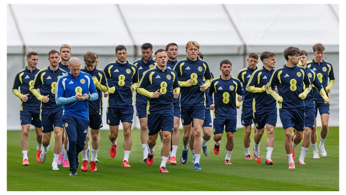 Scotland continue their preparations for tomorrow&rsquo;s friendly against Cura&ccedil;ao at Hampden Park 

The lads were seen relaxed and in good spirits as they completed their final training session.

Images shot for @gettyimages - WM Sport Media 