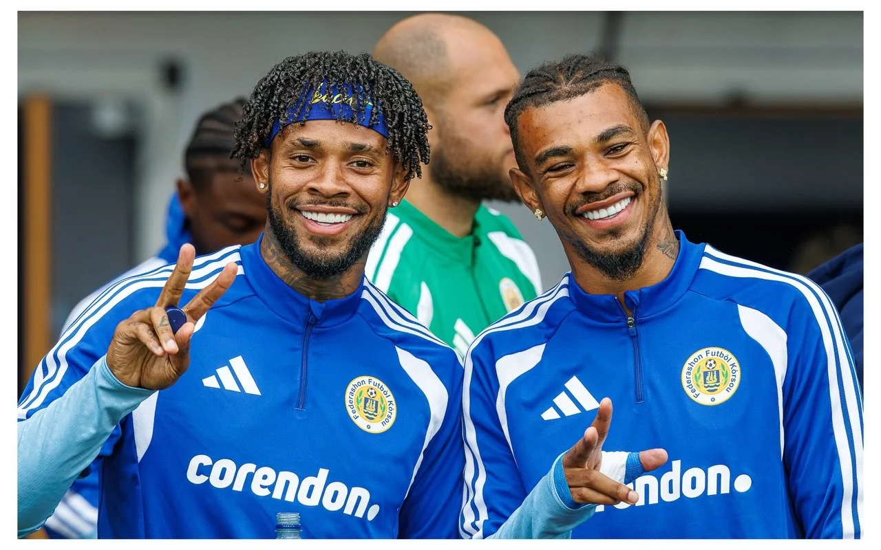 Curacao on media and training duties at Hampden Park ahead of their friendly against Scotland tomorrow as they continue preparations to become the smallest ever nation to feature at a World Cup.

Images shot for @gettyimages - &copy;️ WM Sport Media 