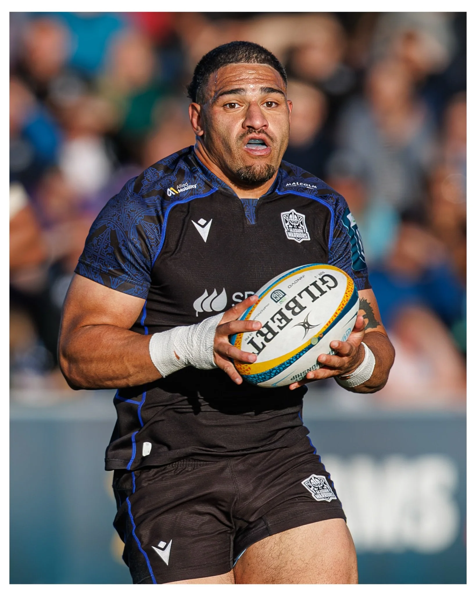 Glasgow Warriors beat Connacht to secure a place in the BKT United Rugby Championship semi final.

Images shot for Action Plus Sports Images - &copy;️ WM Sport Media / Action Plus 

#glasgowwarriors #glasgowwarriorsrugby #connachtrugby #urc
