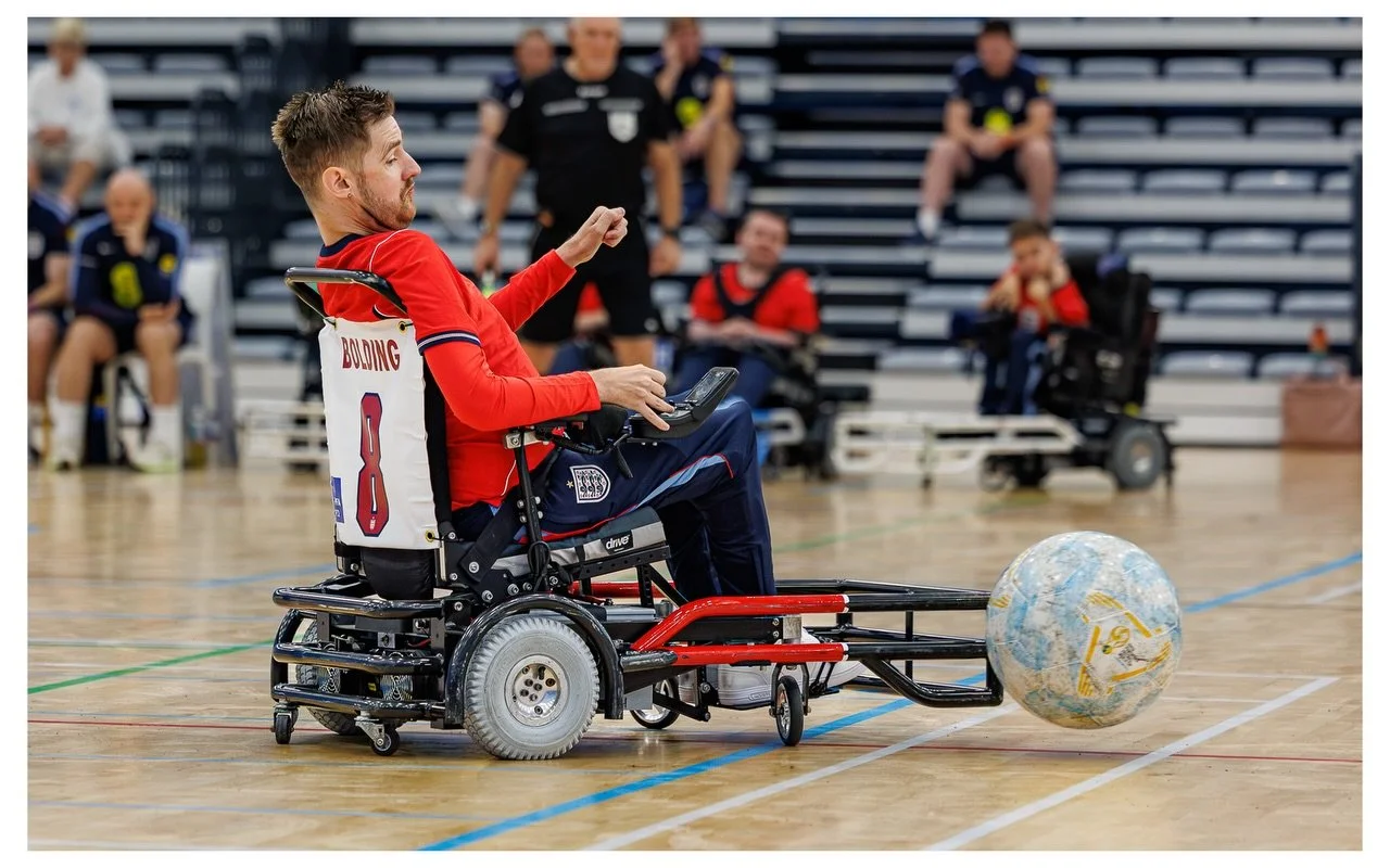 Another training camp complete for the Para Lions as the England Powerchair National Team host a World Cup warm up competition which saw them face European Champions France and Denmark.

Images shot for @gettyimages - Credit: Liam Chester / The Footb