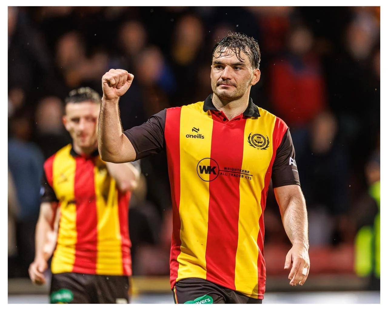 Congratulations to @32watto on reaching 500 career appearances 👏

Hope to cover a few more this season! 

Image shot for Action Plus - Credit: WM Sport Media / Action Plus

#partickthistle #partickthistlefc #thejags