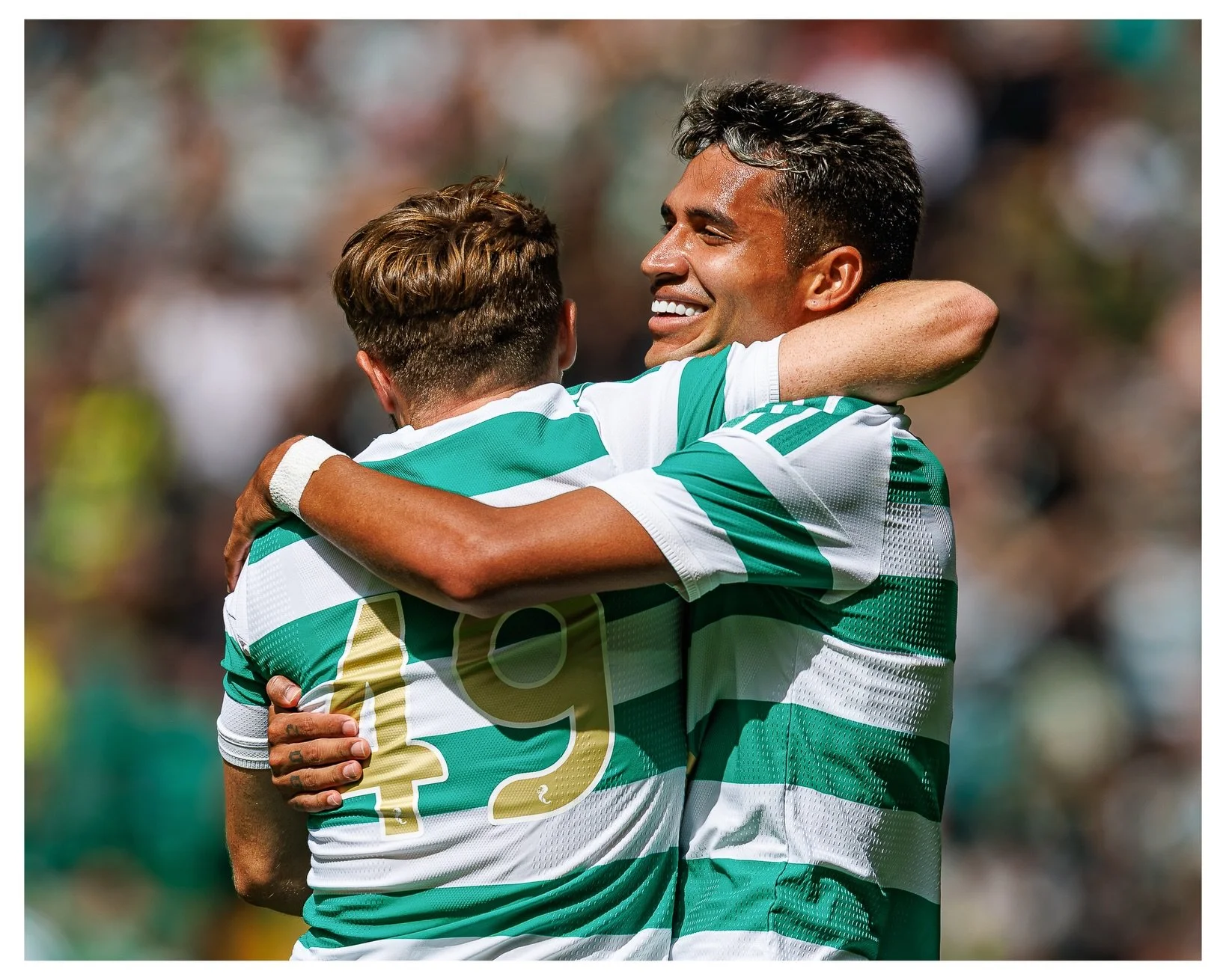 All square at Celtic Park as Celtic and AC Milan draw 2-2 as they continue their preparations for the season ahead.

Images shot for @gettyimages - Credit: WM Sport Media / Getty Images 

#celticfc #celts #acmilan @celticfc @acmilan