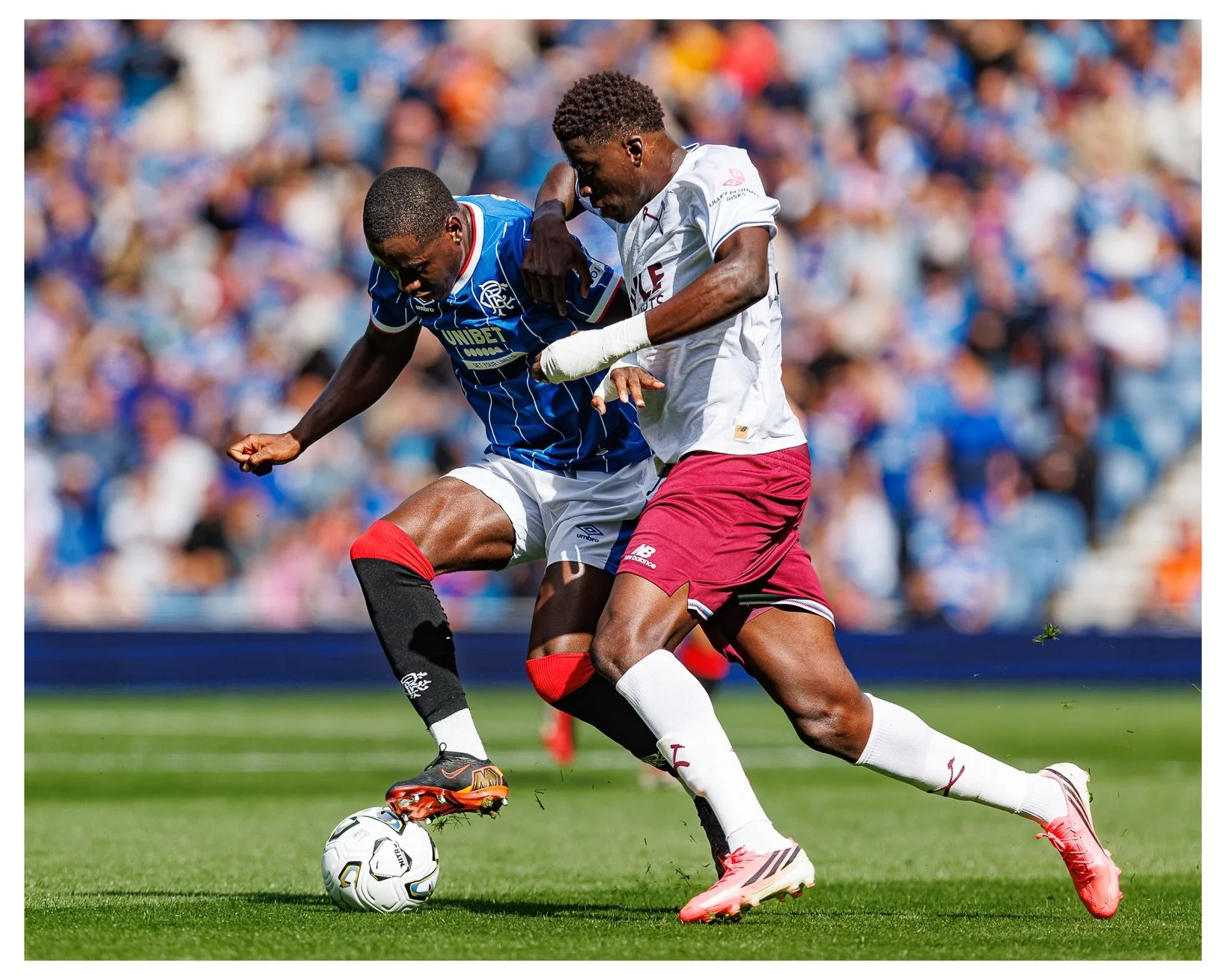 Neither side could break the deadlock as the game ended 0-0 but it&rsquo;s more minutes in the legs as Rangers host West Ham in their final pre-season game ahead of the new season starting. 

Images shot for @gettyimages - Credit: WM Sport Media / Ge