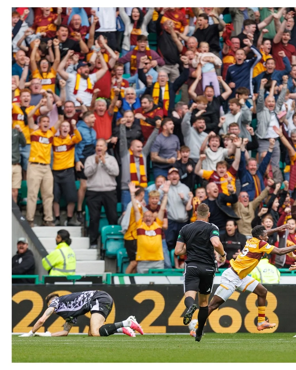 Scenes! 

Image shot for @gettyimages - Credit: Liam Chester / Getty Images

#motherwellfc #thesteelmen #motherwellfootballclub #steelmen #thewell @motherwellfc