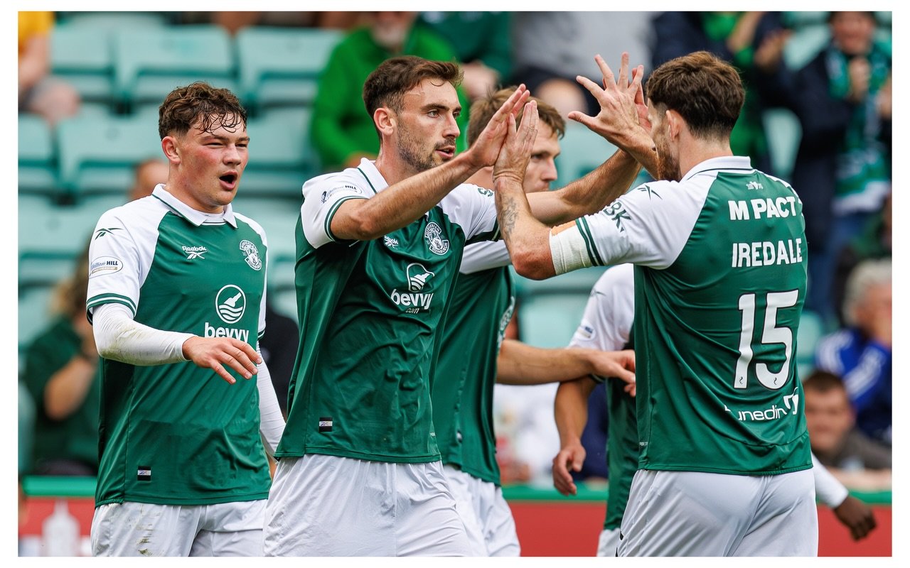 @hibernianfootballclub edge out @partickthistleofficial to progress in the Premier Sports Cup. 

Images shot for @gettyimages - Credit: Liam Chester / Getty Images 

#premiersportscup #hibs #partickthistle