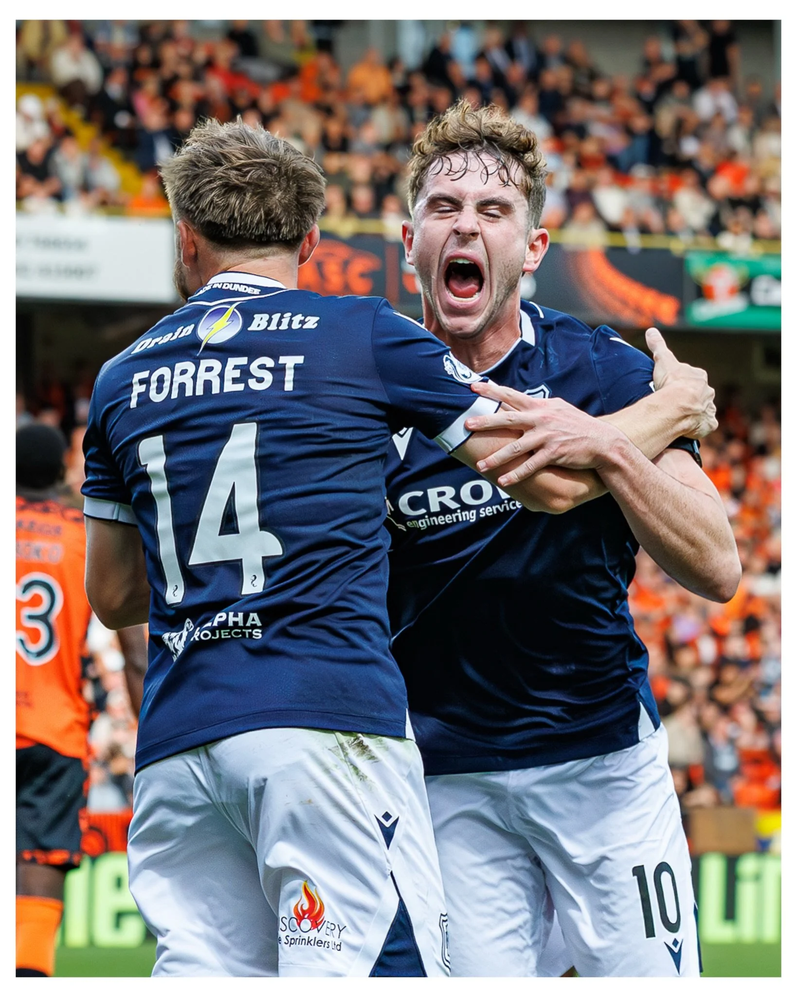 @dundeefcofficial beat @dundeeunitedfc at Tannadice to take all the bragging rights from the first Dundee derby of the season.

Images shot for @gettyimages - Credit: Liam Chester / Getty Images 

#dundeederby #dundeefc #dundeeunitedfc