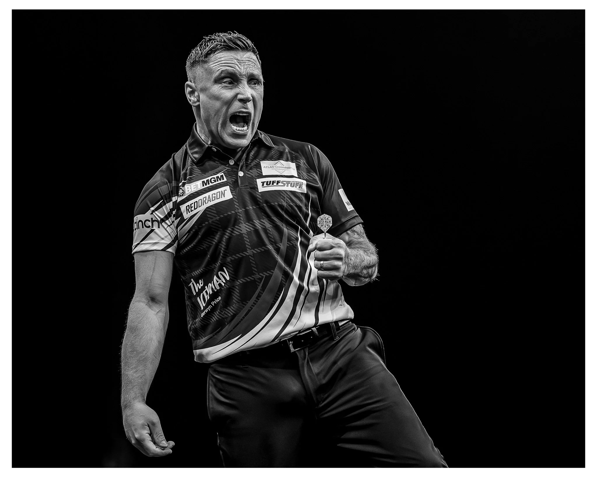 BOOOOOYAAHHHHHH 👊

Can always rely on Gezzy for some intensity and the odd boyah! 🎯

#darts #gerwynprice