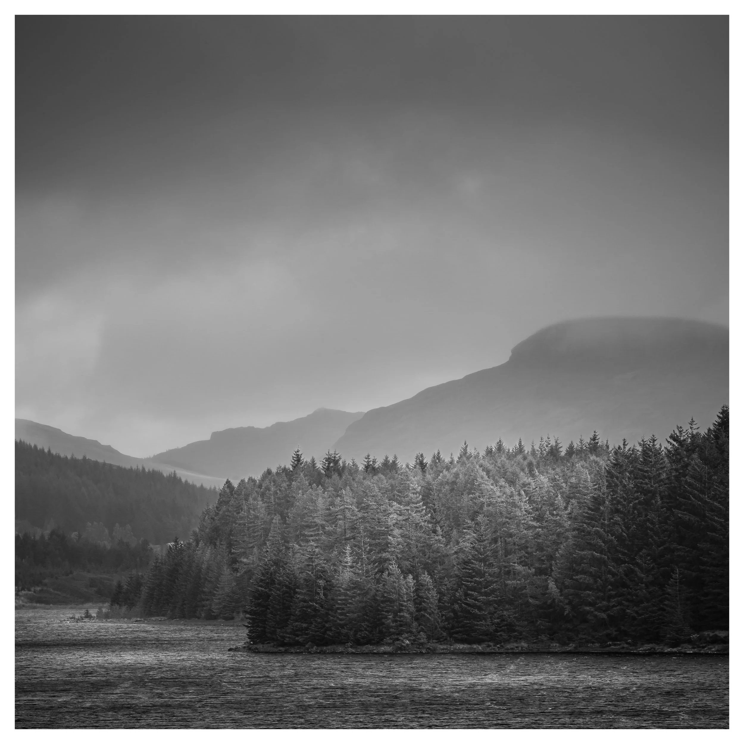 Laggam Dam, Scotland - 5th October, 2026 | 163mm | f11 | 1/160s | iso100