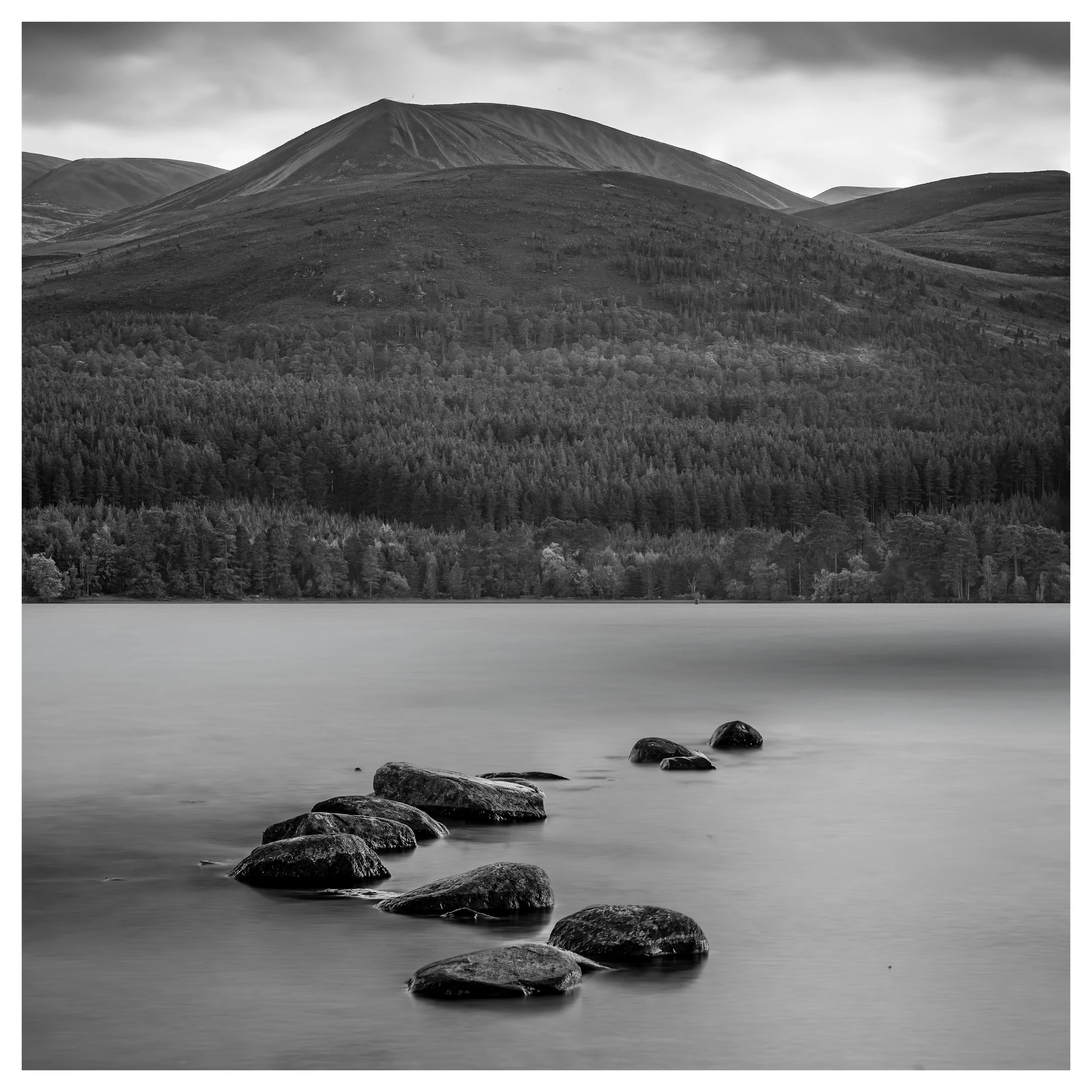 Loch Morlich, Scotland - 6th October, 2026 | 75mm | f11 | 10s | iso100