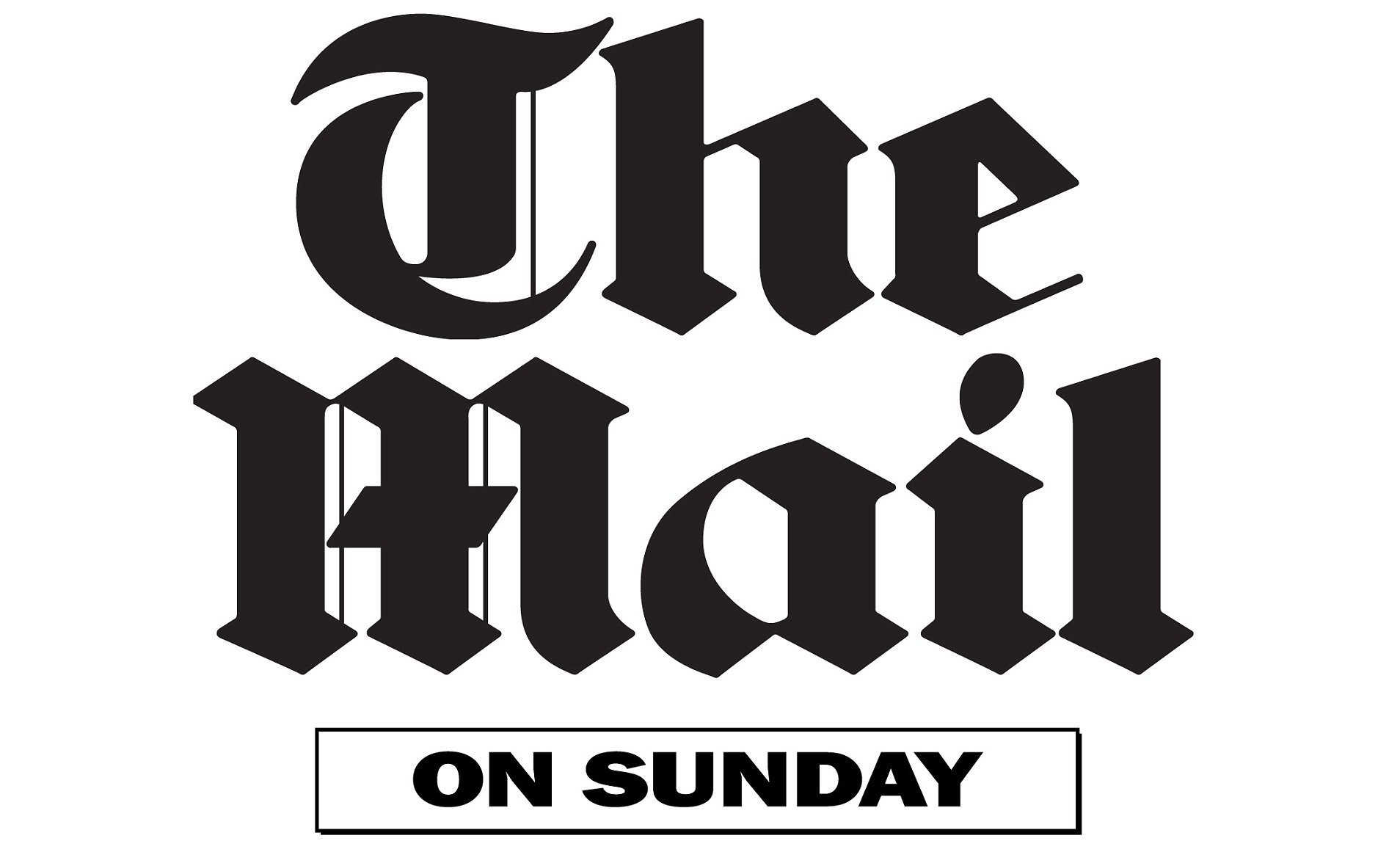 Stylized black text reading "The Hill" with the phrase "On Sunday" below in a box.