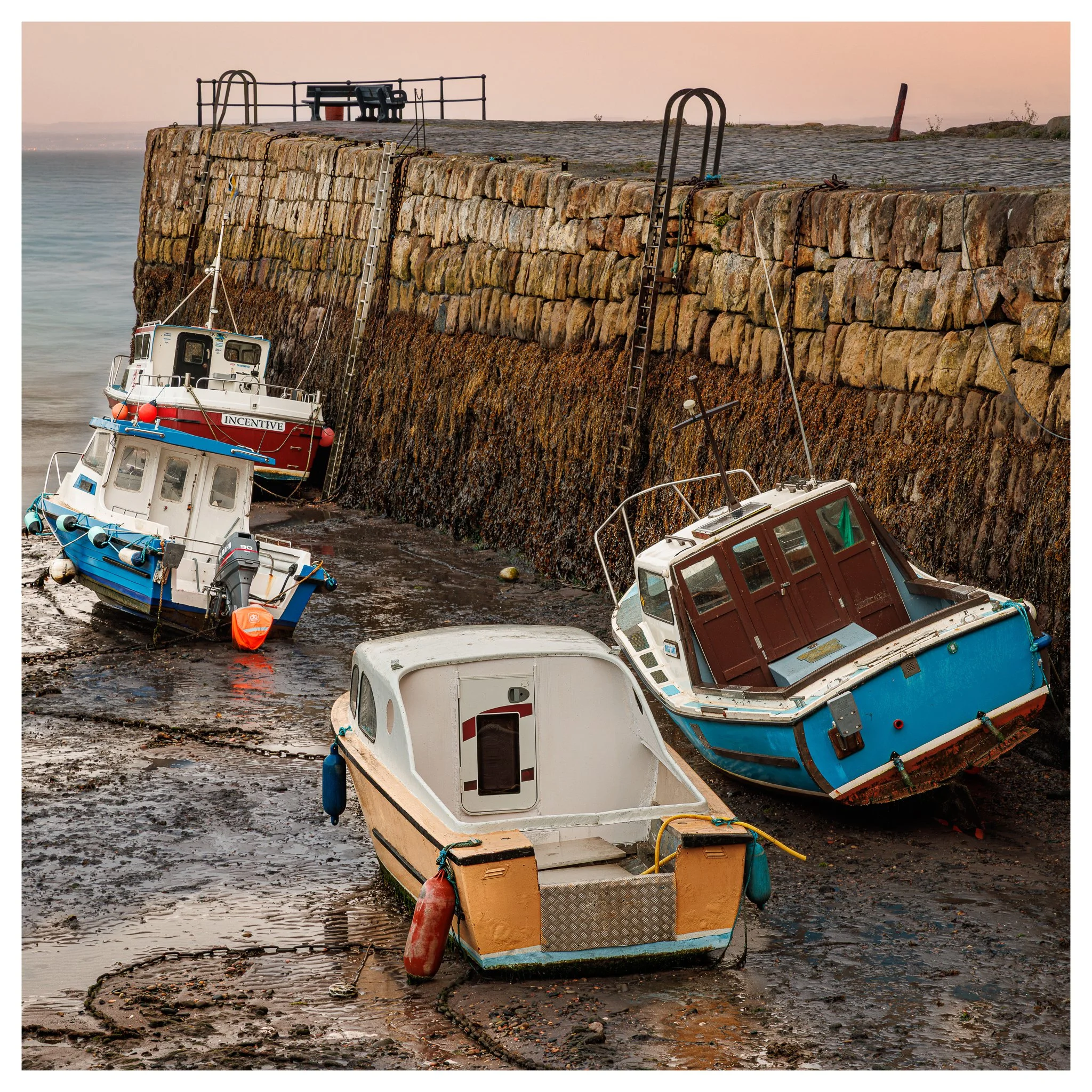 Dysart Harbour, Scotland - 26th September, 2026 | 67mm | f8 | 3.2s | iso100