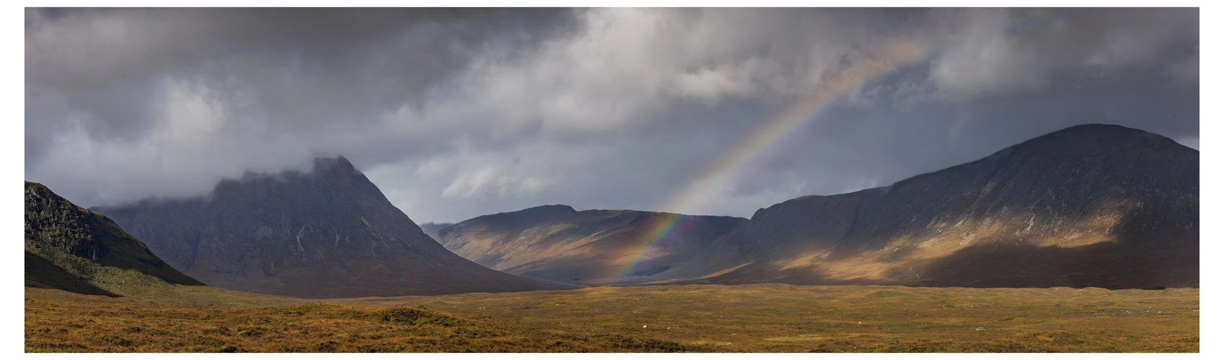 Buachaille Etive Mòr, Altnafeadh and Beinn a’Chrulaiste, Scotland - 3rd October, 2026 | 3 Image Pano | 70mm | 1/250s | iso100