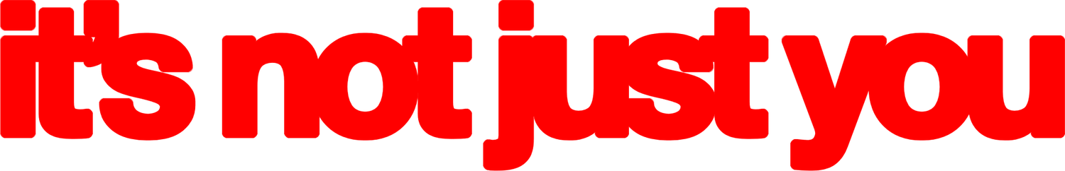 it's not just you podcast