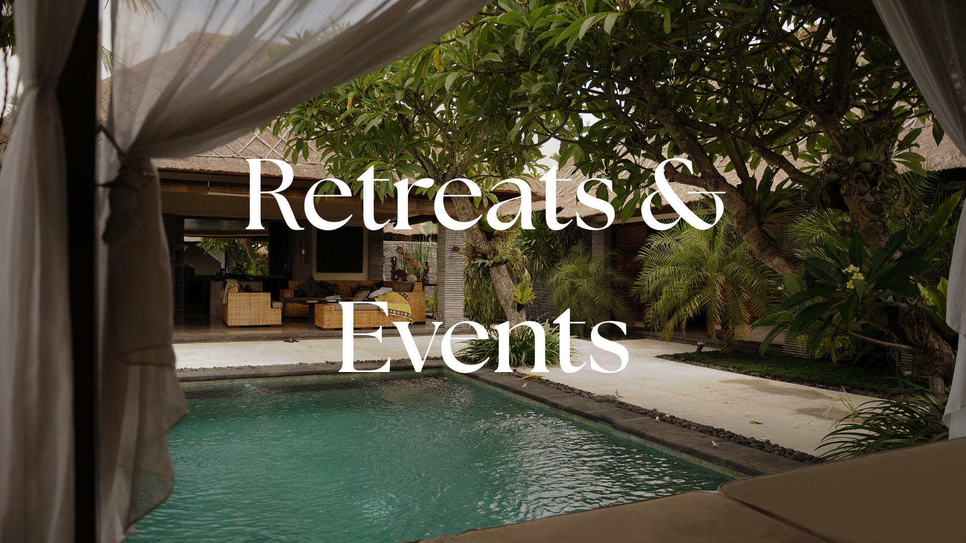 Retreats & Events